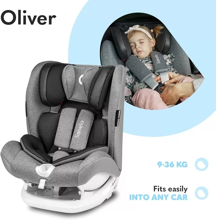 كرسي سيارة OLIVER من ليونيلو STONE