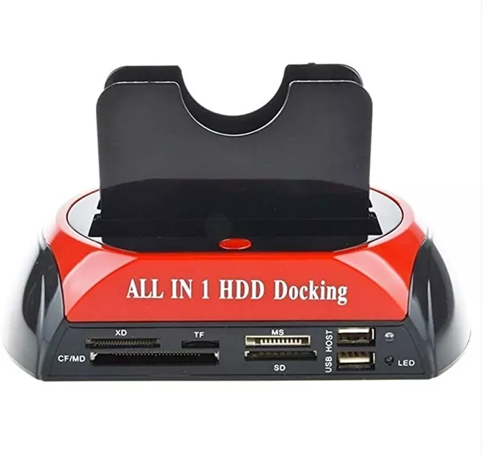 قارئ موزع USB بقاعدة القرص الصلب من SATA