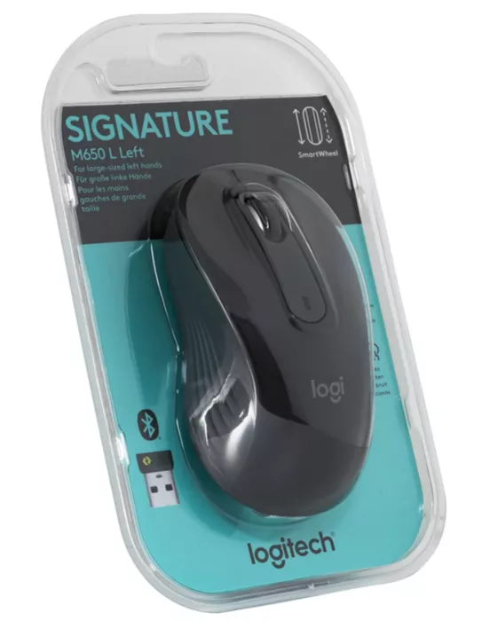 ماوس(M650 L )  Logitech Signature _ Wireless
