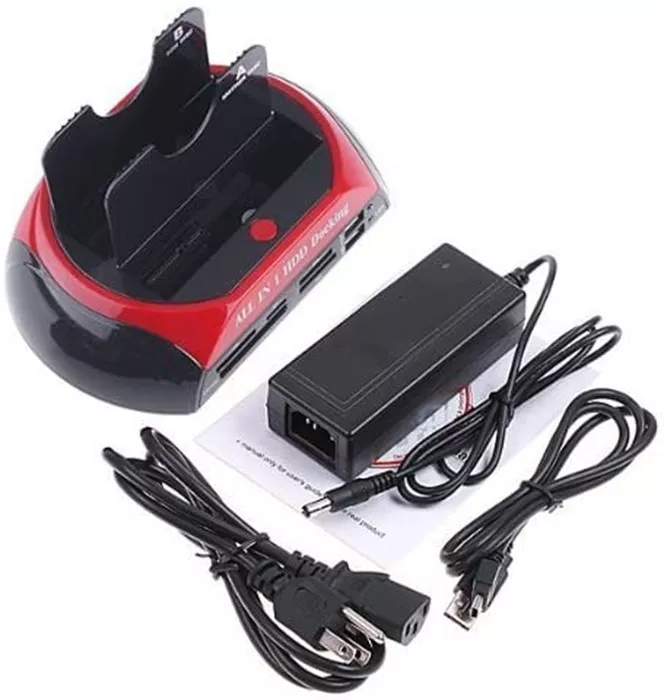 قارئ موزع USB بقاعدة القرص الصلب من SATA