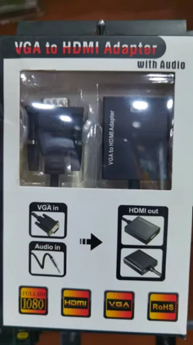 VGA الي  HDMI