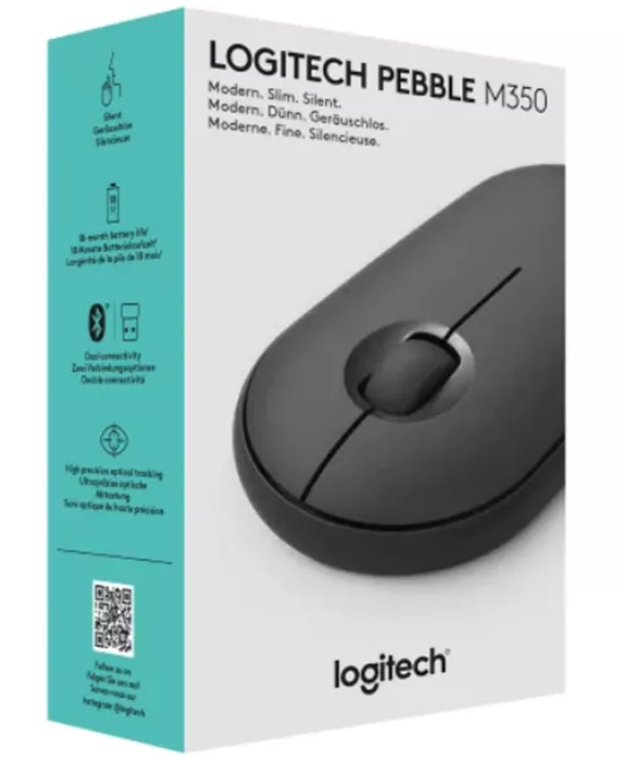 ماوس  M350 - Logitech Pebble