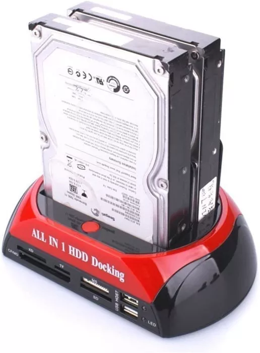 قارئ موزع USB بقاعدة القرص الصلب من SATA