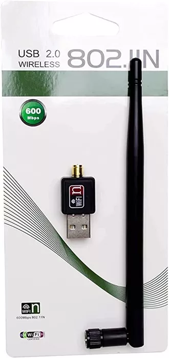 محول USB صغير لشبكة WiFi