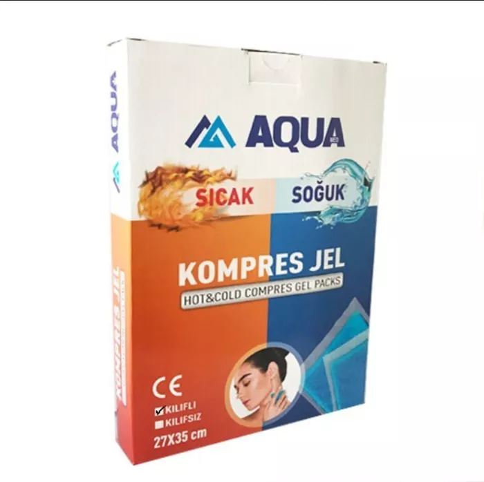ضغط جل حراري 27 سم × 35 سم QAUA   