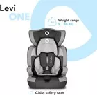 كرسي سيارة LEVI من ليونيلو GREY