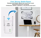 مكرر شبكة WLAN بسرعة 300 ميجابت في الثانية من Wodgreat.