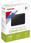 Toshiba Canvio Basics - Portable Hdd 2Tb