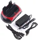قارئ موزع USB بقاعدة القرص الصلب من SATA