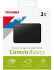 Toshiba Canvio Basics - Portable Hdd 2Tb